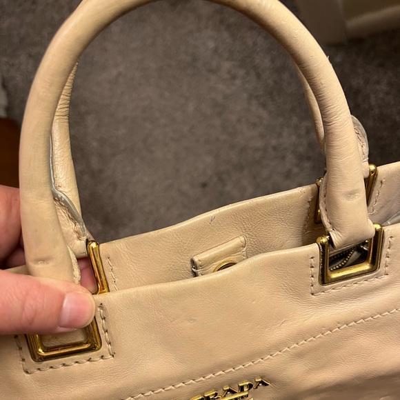 Prada tote $2200 good pre-owned condition! - Picture 7 of 16